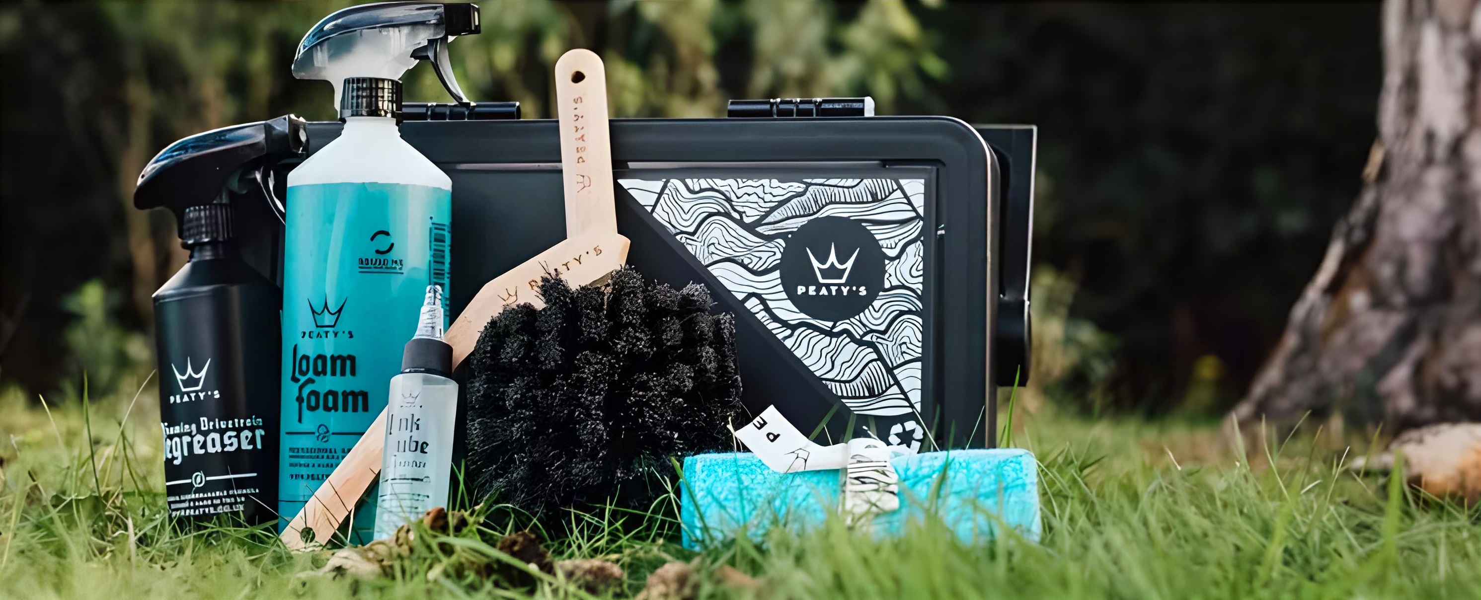 Zestaw do czyszczenia Peatys Complete Bicycle Cleaning Kit Dry Lube